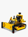 LEGO Technic Bulldozer Construction Set 195 pieces, UK version