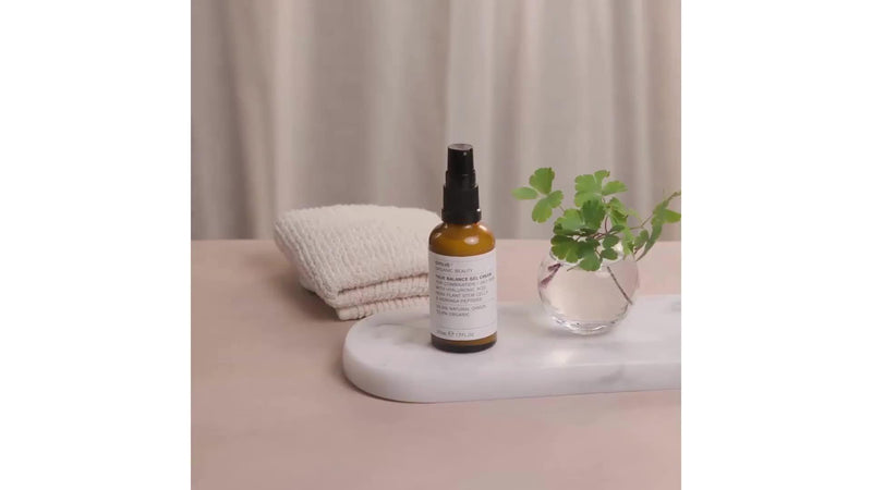 Evolve Organic Beauty True Balance Gel Cream 25ml - British product