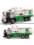 LEGO Technic Mack LR Electric garbage truck toy - British product