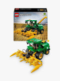 Forage Harvester Model Construction Set with 559 Pieces for Ages 9+