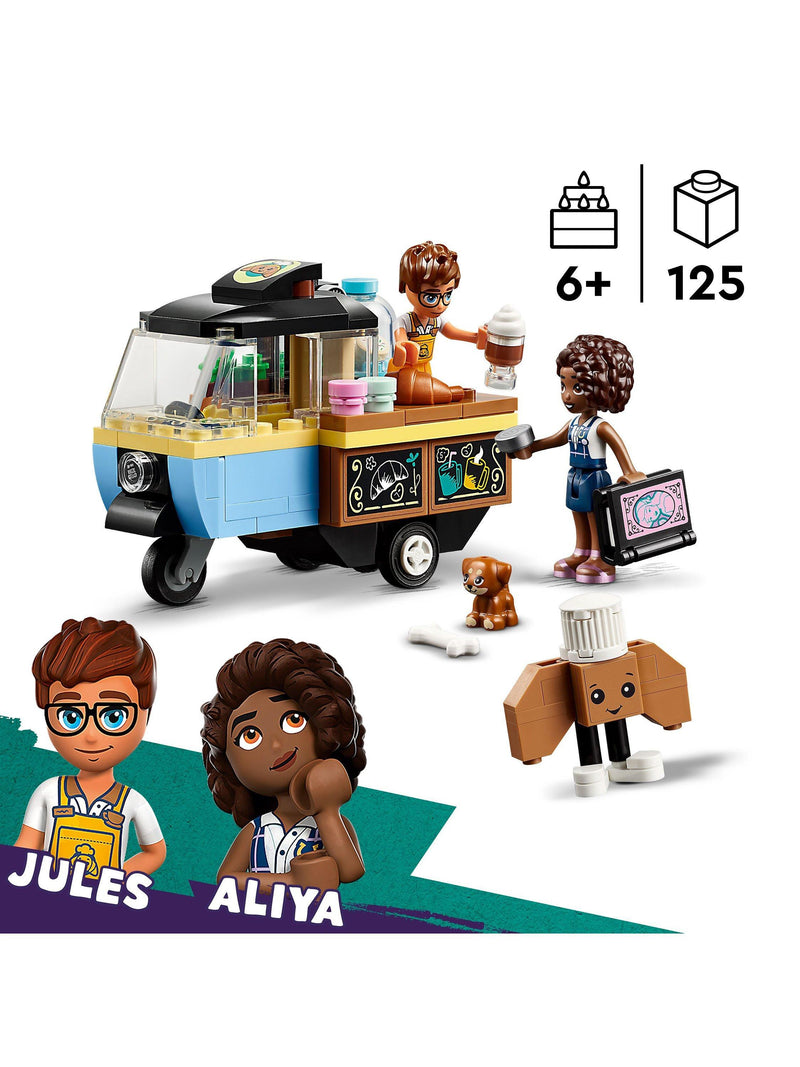 LEGO City Mobile Bakery Food Cart 125 Pieces, imported from the UK