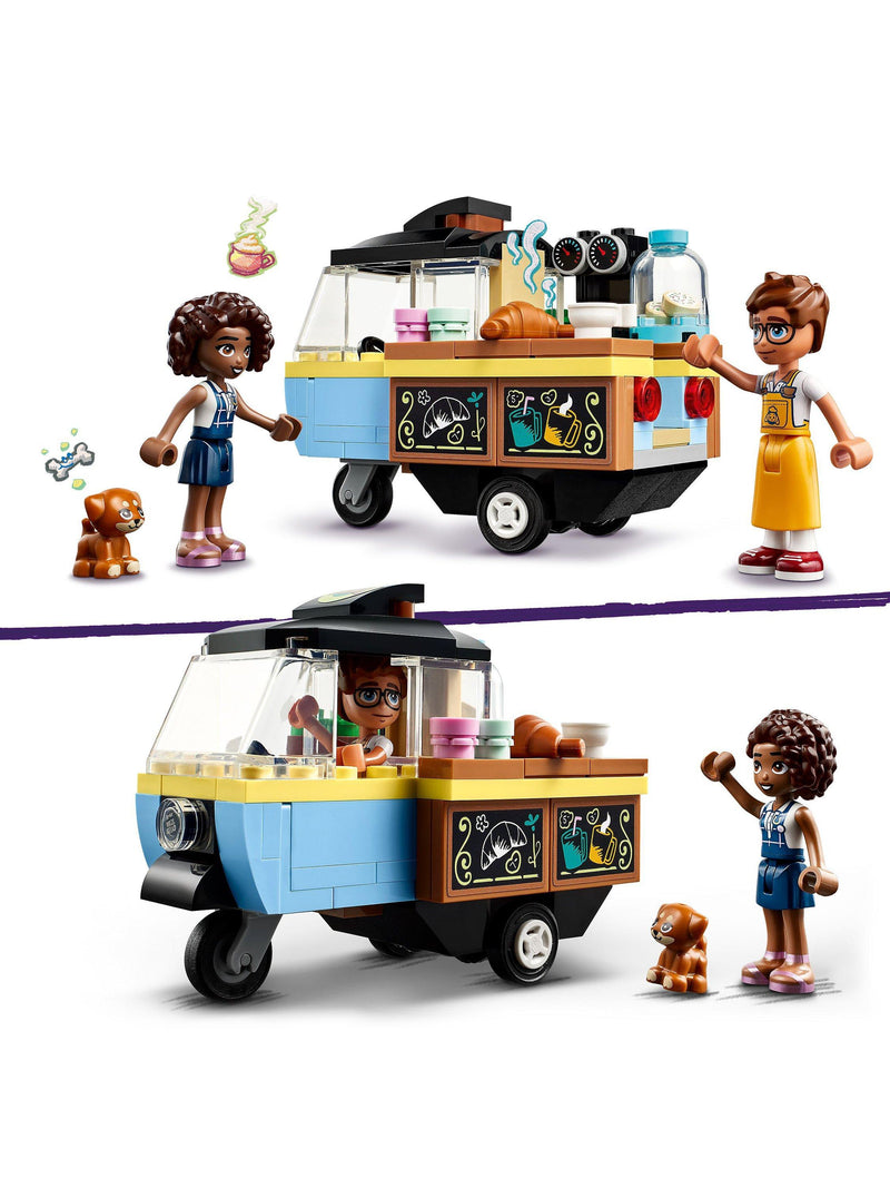 LEGO City Mobile Bakery Food Cart 125 Pieces, imported from the UK