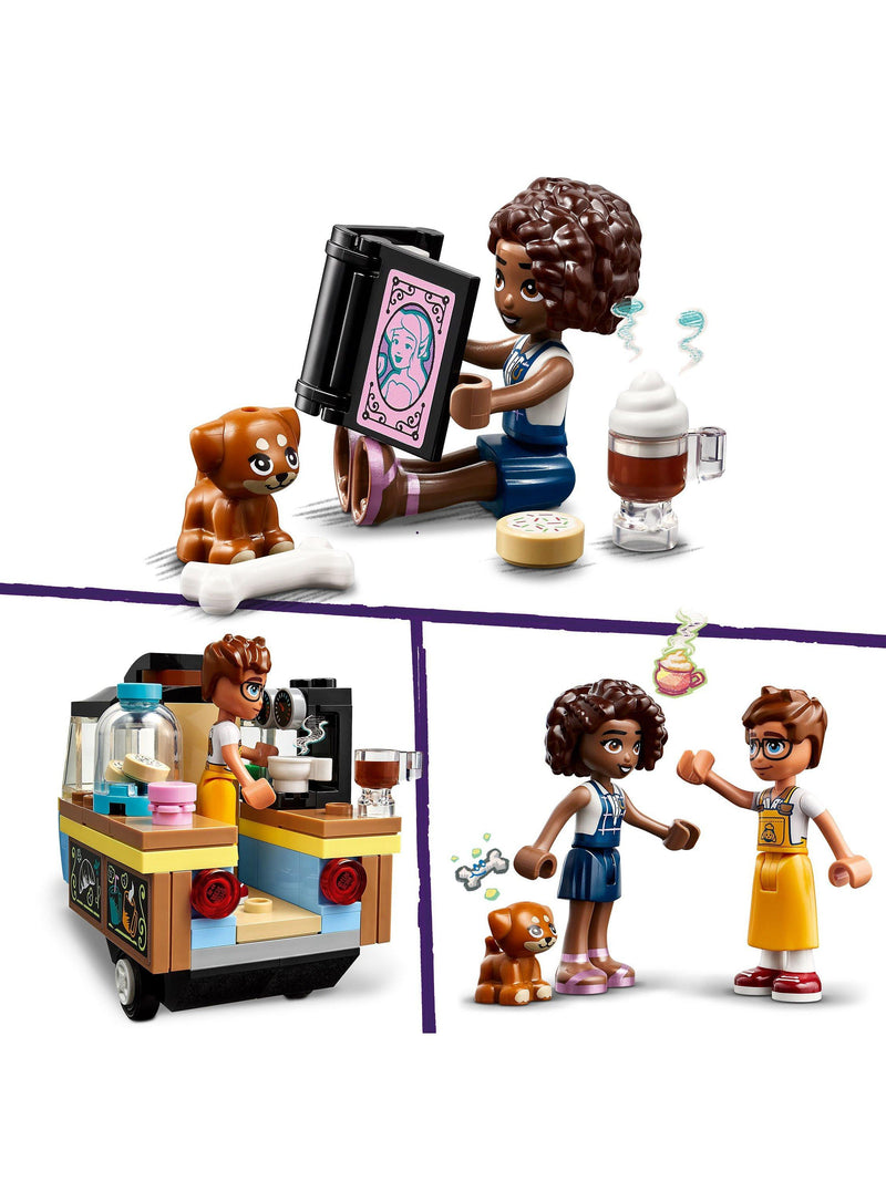 LEGO City Mobile Bakery Food Cart 125 Pieces, imported from the UK