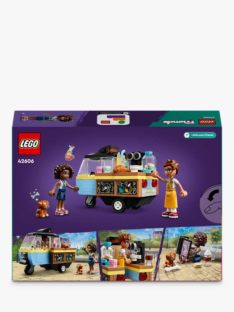 LEGO City Mobile Bakery Food Cart 125 Pieces, imported from the UK
