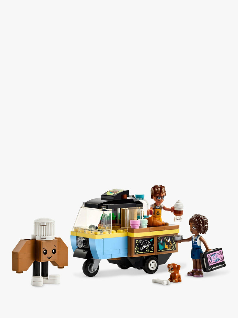 LEGO City Mobile Bakery Food Cart 125 Pieces, imported from the UK