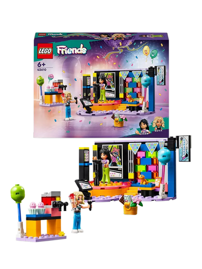 John Lewis LEGO Friends 42610 Karaoke Music Party Building Set- Buy online at McGrocer
