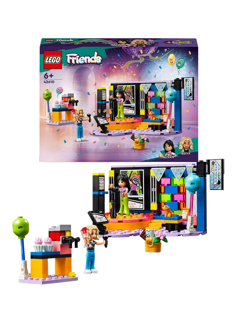 LEGO Friends 42610 Karaoke Music Party, UK version