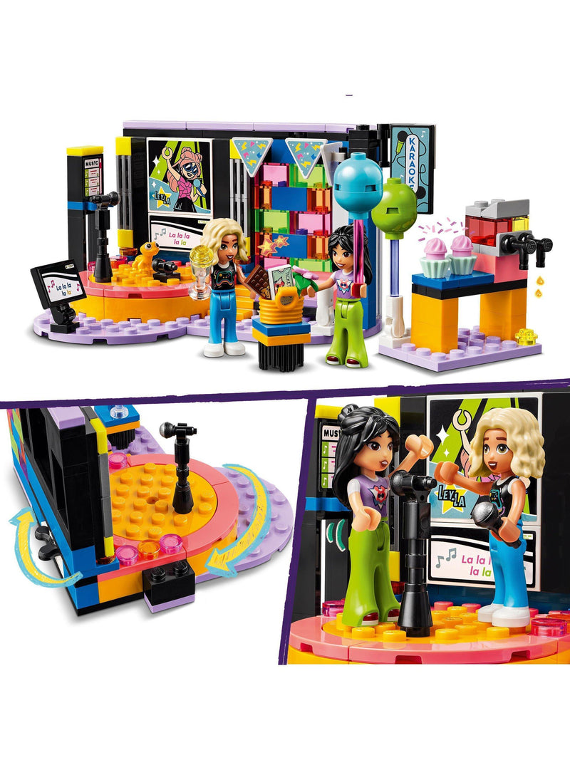 LEGO Friends 42610 Karaoke Music Party, UK version