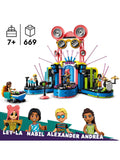 LEGO Friends Music Talent Show 42616 building set, imported from the UK