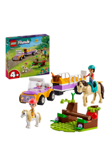 John Lewis LEGO Friends Horse and Pony Trailer Building Set 105 Pieces- Buy online at McGrocer