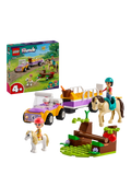 LEGO Friends Horse and Pony Trailer set 105 pieces, UK version