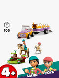 LEGO Friends Horse and Pony Trailer set 105 pieces, UK version