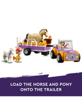 LEGO Friends Horse and Pony Trailer set 105 pieces, UK version