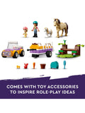 LEGO Friends Horse and Pony Trailer set 105 pieces, UK version