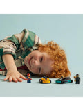 Go-Karts and Race Drivers Toy Set with 99 Pieces, UK version