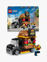 John Lewis LEGO City Burger Van Food Truck Toy Construction Set 60404- Buy online at McGrocer
