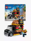 LEGO City Burger Van Food Truck Toy Set, UK version