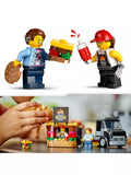 LEGO City Burger Van Food Truck Toy Set, UK version