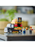 LEGO City Burger Van Food Truck Toy Set, UK version