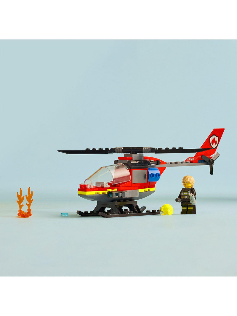 LEGO Fire Rescue Helicopter set 85 pieces, UK version