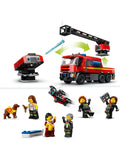 LEGO City Fire Station toy playset, UK version