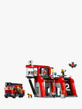 LEGO City Fire Station toy playset, UK version