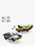 LEGO City Police Car Muscle Car Chase building set 213 pieces, UK version