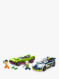 LEGO City Police Car Muscle Car Chase building set 213 pieces, UK version