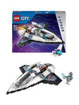John Lewis LEGO City Interstellar Spaceship Outer Space Toy Set 60430- Buy online at McGrocer