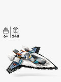 LEGO City Interstellar Spaceship 240 pieces building set, UK version