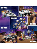 LEGO City Interstellar Spaceship 240 pieces building set, UK version