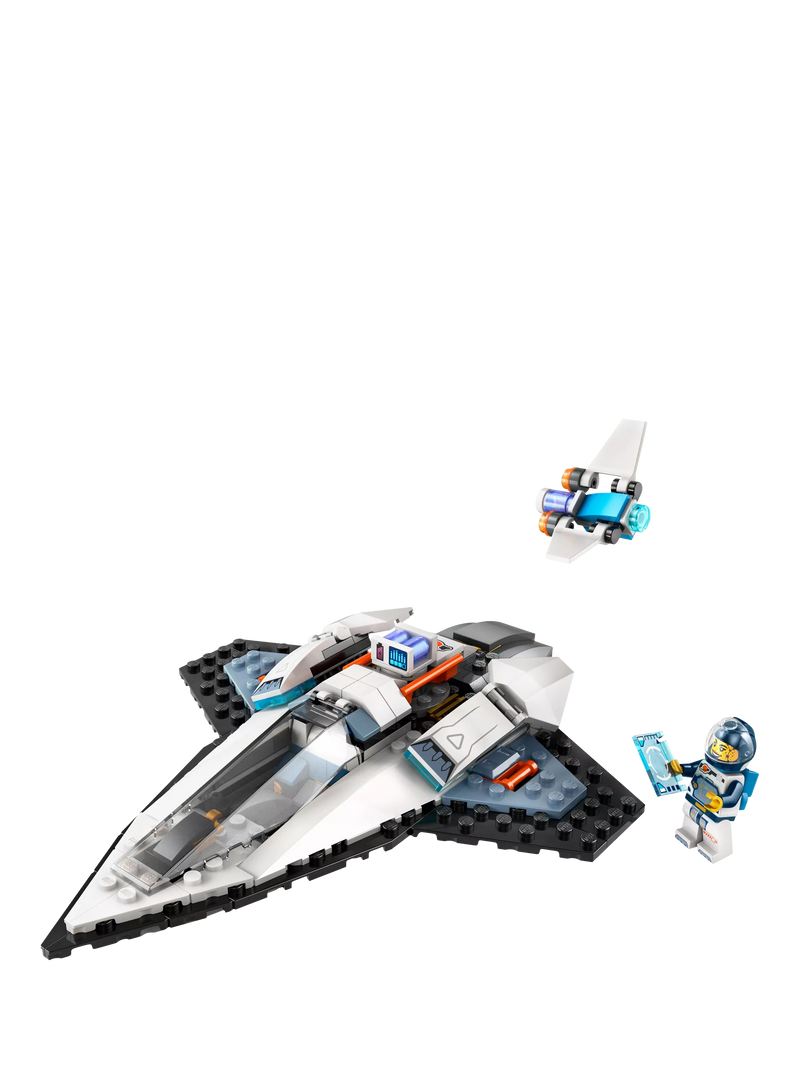 LEGO City Interstellar Spaceship 240 pieces building set, UK version
