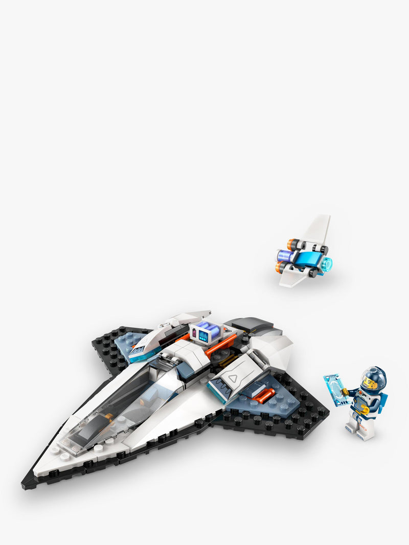 LEGO City Interstellar Spaceship 240 pieces building set, UK version
