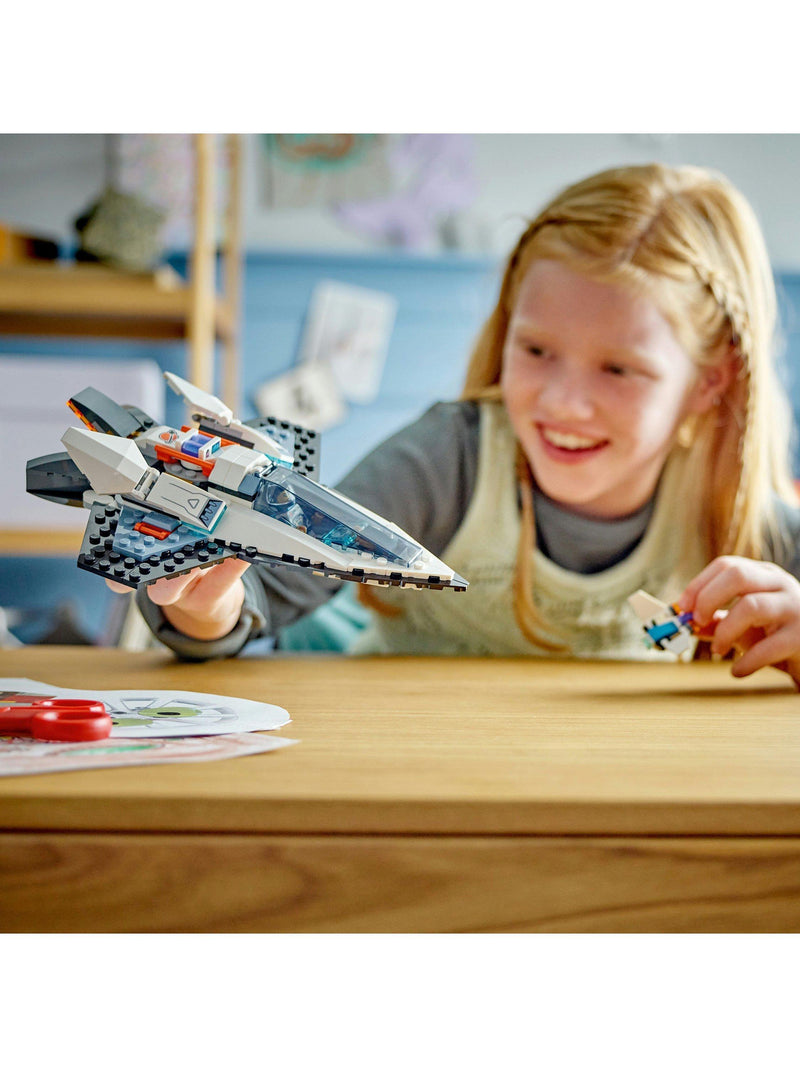 LEGO City Interstellar Spaceship 240 pieces building set, UK version