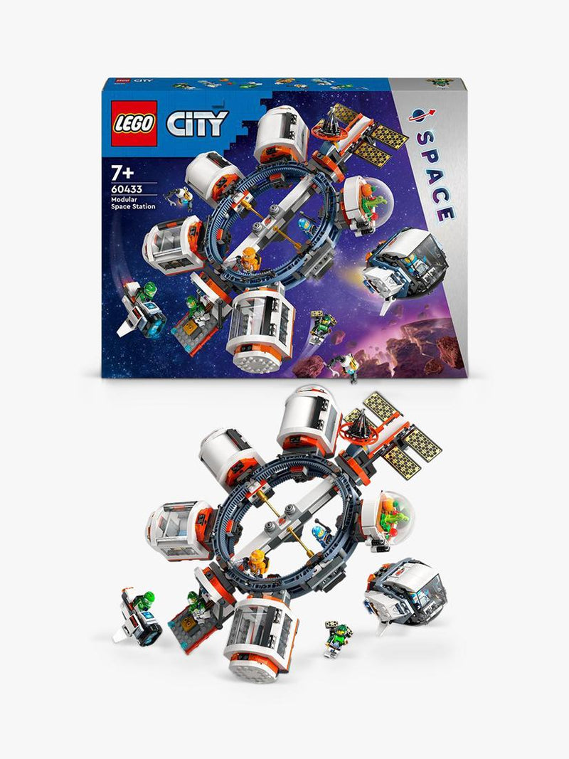 LEGO City Modular Space Station Set, UK version