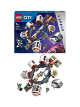 John Lewis LEGO City Modular Space Station 60433 Space Building Toy- Buy online at McGrocer