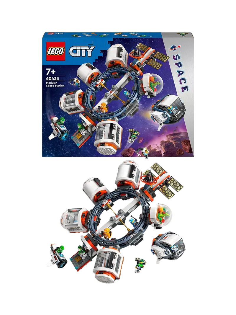LEGO City Modular Space Station Set, UK version