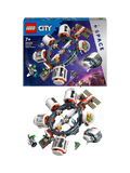 LEGO City Modular Space Station Set, UK version