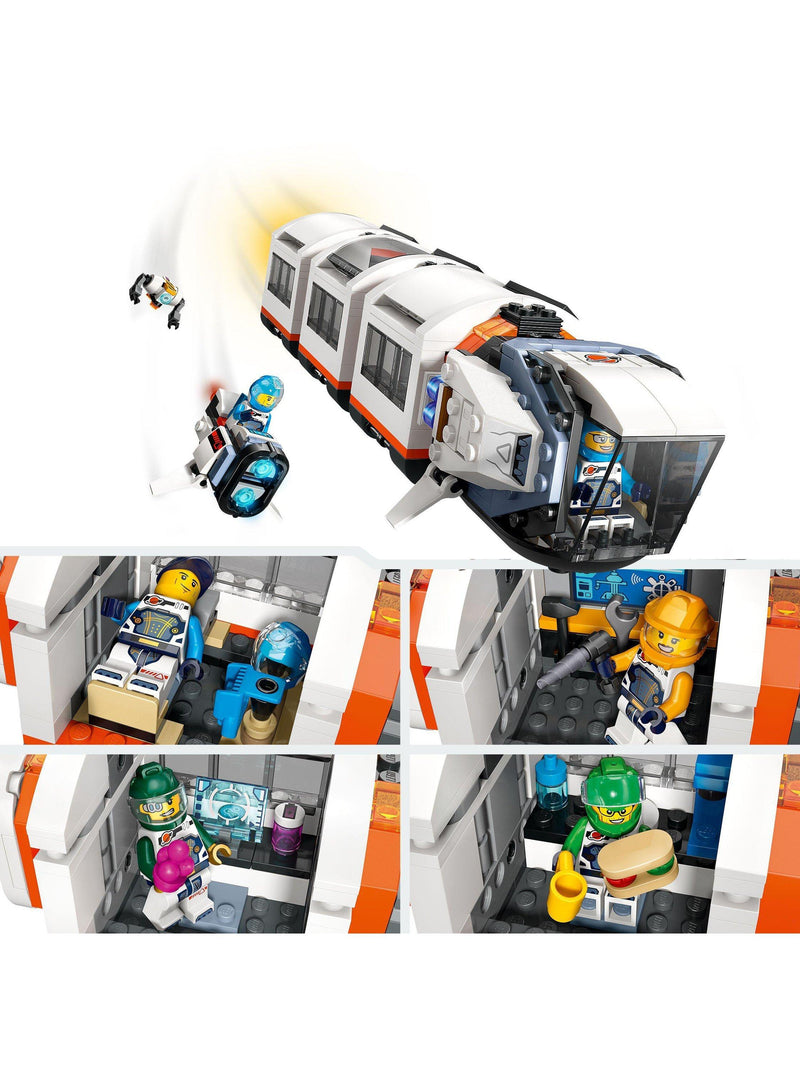 LEGO City Modular Space Station Set, UK version