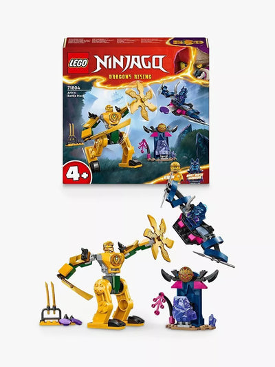 John Lewis LEGO NINJAGO Arin's Battle Mech Toy Set 71804- Buy online at McGrocer