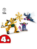 LEGO NINJAGO Arin's Battle Mech Toy Set 71804, UK version