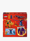 LEGO NINJAGO Arin's Battle Mech Toy Set 71804, UK version