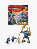 LEGO Ninjago Jay Mech Set 78 Pieces, imported from the UK.