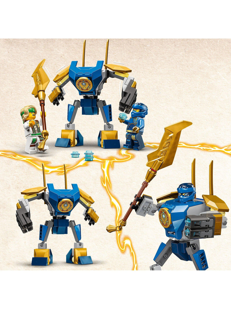 LEGO Ninjago Jay Mech Set 78 Pieces, imported from the UK.