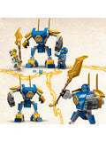 LEGO Ninjago Jay Mech Set 78 Pieces, imported from the UK.