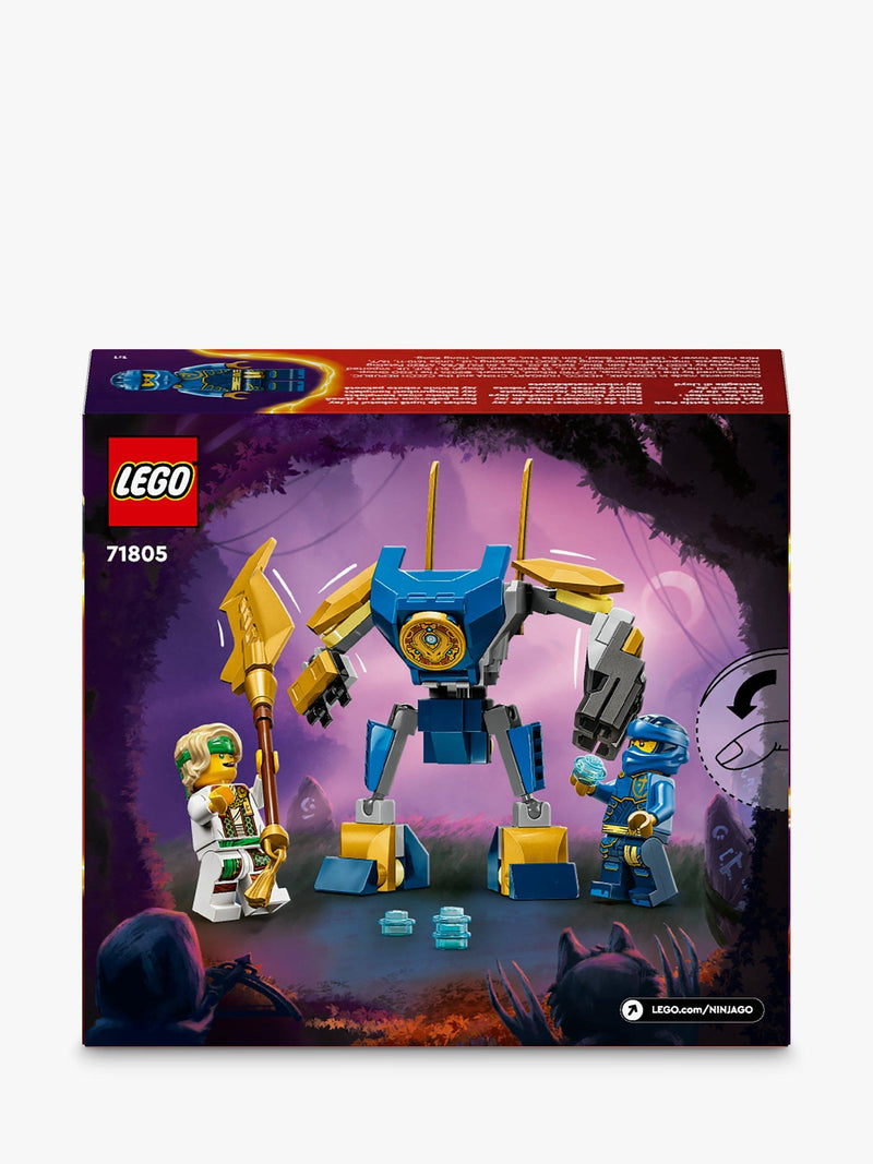 LEGO Ninjago Jay Mech Set 78 Pieces, imported from the UK.
