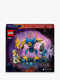 LEGO Ninjago Jay Mech Set 78 Pieces, imported from the UK.