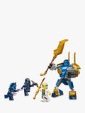LEGO Ninjago Jay Mech Set 78 Pieces, imported from the UK.