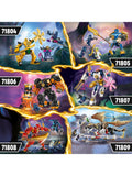 LEGO Ninjago Kai's Elemental Fire Mech 322 pieces - British product