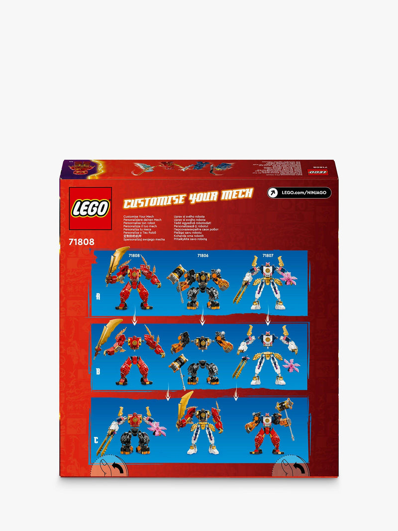 LEGO Ninjago Kai's Elemental Fire Mech 322 pieces - British product